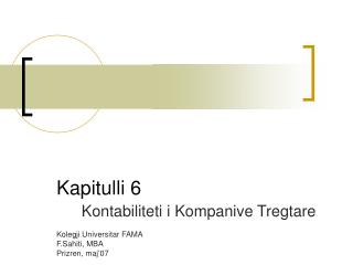 Kapitulli 6