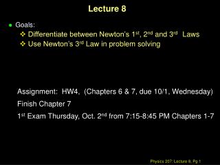Lecture 8