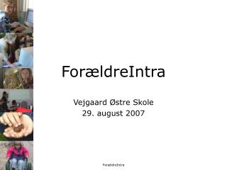 ForældreIntra