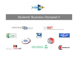 Students’ Business Olympiad V