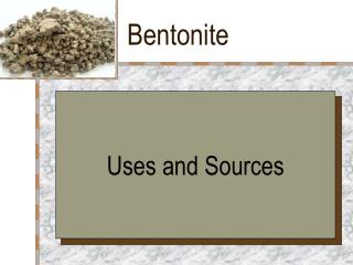 Bentonite