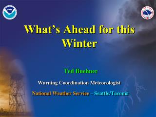 What’s Ahead for this Winter