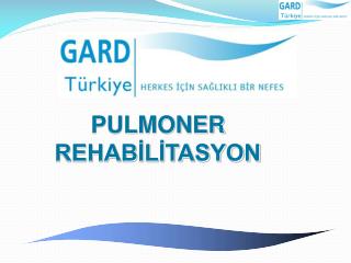GARD Türkiye Projesi