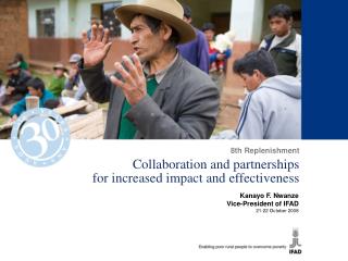 Collaboration and partnerships for increased impact and effectiveness