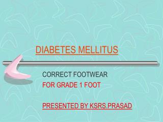 DIABETES MELLITUS