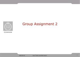 Group Assignment 2