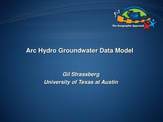 Arc Hydro Groundwater Data Model