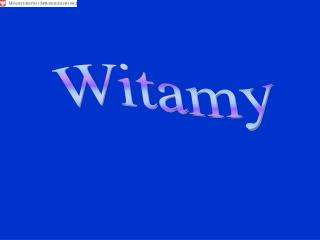 Witamy