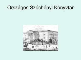 Országos Széchényi Könyvtár