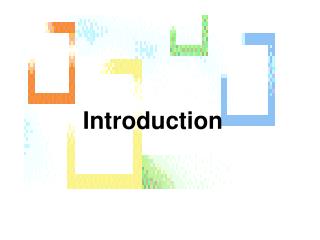 Introduction