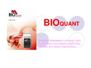 BIO QUANT