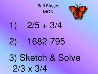 Bell Ringer MON