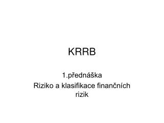 KRRB