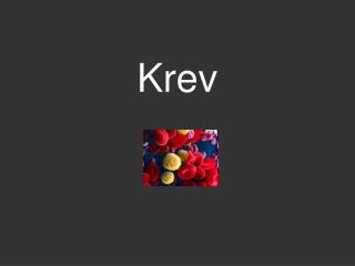 Krev