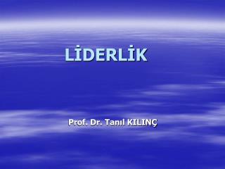 LİDERLİK