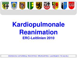 Kardiopulmonale Reanimation ERC-Leitlinien 2010