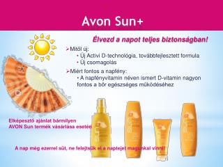 Avon Sun+