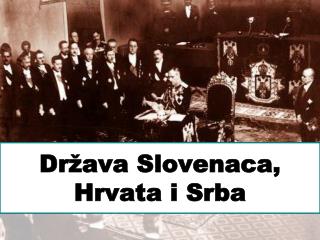 Država Slovenaca, Hrvata i Srba