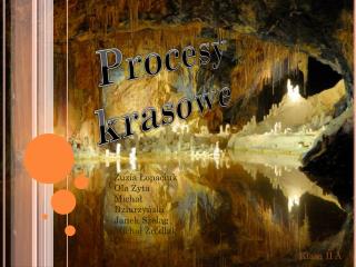 Procesy krasowe