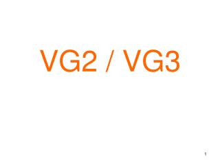 VG2 / VG3