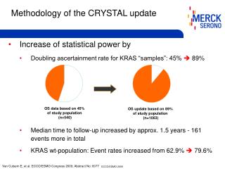 Methodology of the CRYSTAL update