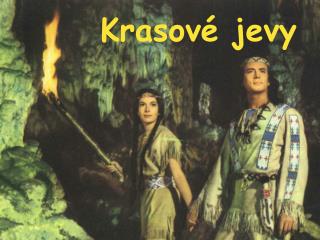 Krasové jevy