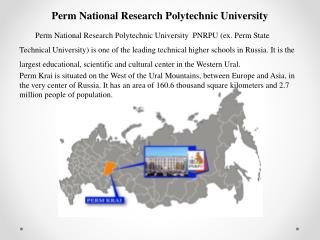 Perm National Research Polytechnic University