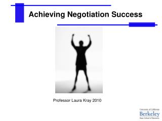 Achieving Negotiation Success