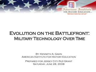 Evolution on the Battlefront: Military Technology Over Time