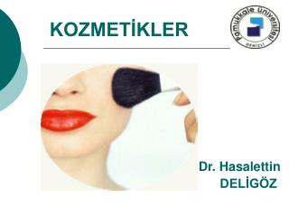 KOZMETİKLER