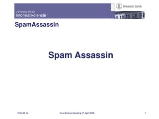 Spam Assassin