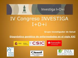 IV Congreso INVESTIGA I+D+i