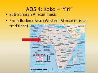 AOS 4: Koko – ‘Yiri’