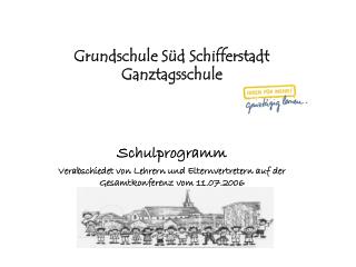 Grundschule Süd Schifferstadt Ganztagsschule