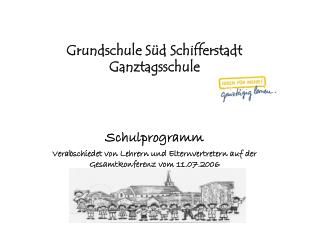 Grundschule Süd Schifferstadt Ganztagsschule