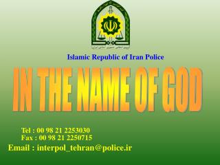 Islamic Republic of Iran Police