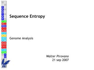 Sequence Entropy