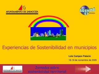 Experiencias de Sostenibilidad en municipios