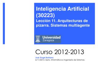 Curso 2012-2013