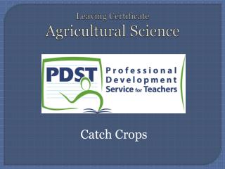 Leaving Certificate Agricultural Science