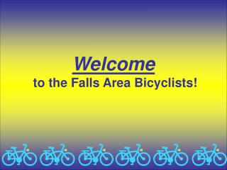 Welcome to the Falls Area Bicyclists!