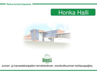 Honka Halli