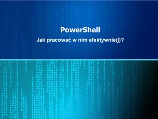 PowerShell