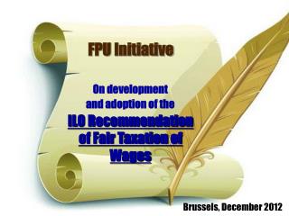 FPU Initiative