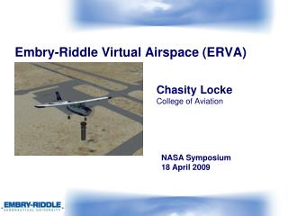 Embry-Riddle Virtual Airspace (ERVA)