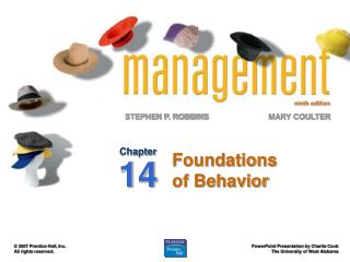 Foundations of Behavior