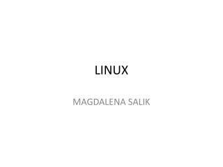 LINUX