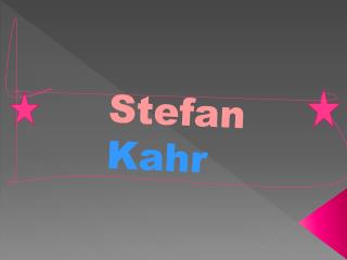 Stefan Kahr