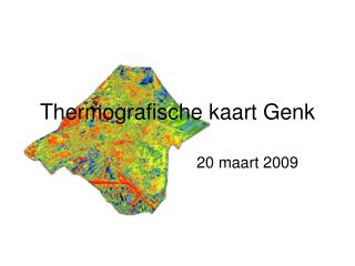 Thermografische kaart Genk