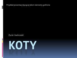 Koty